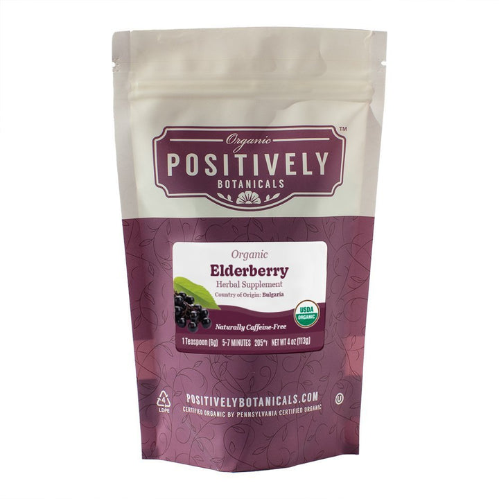 Organic Elderberry - Loose Leaf Botanical