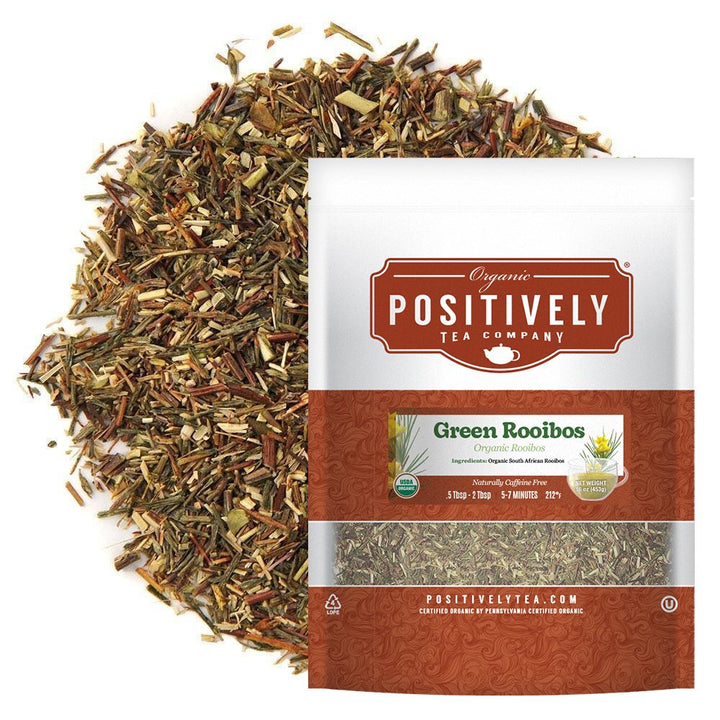 South African Green Rooibos - Loose Leaf Tea