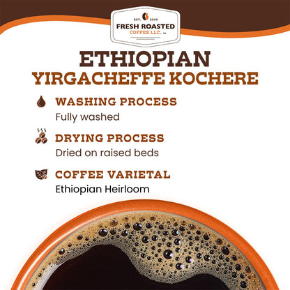 Ethiopian Yirgacheffe Kochere - Roasted Coffee