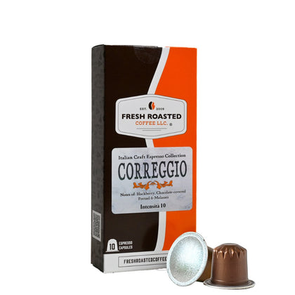 Correggio Italian Craft Espresso - Espresso Capsules