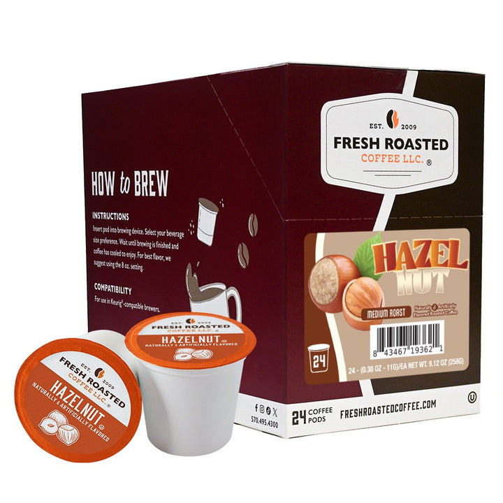 Hazelnut - Flavored Classic Pods