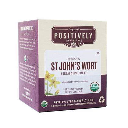 St John's Wort - Botanical Tea Bags