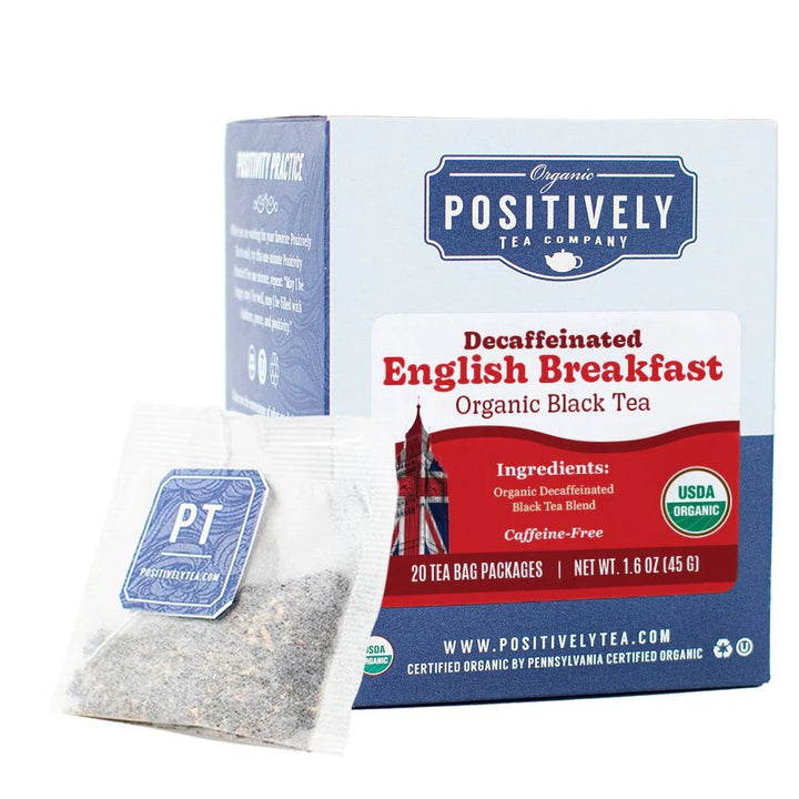 Organic Decaf English Breakfast - Tea Bags