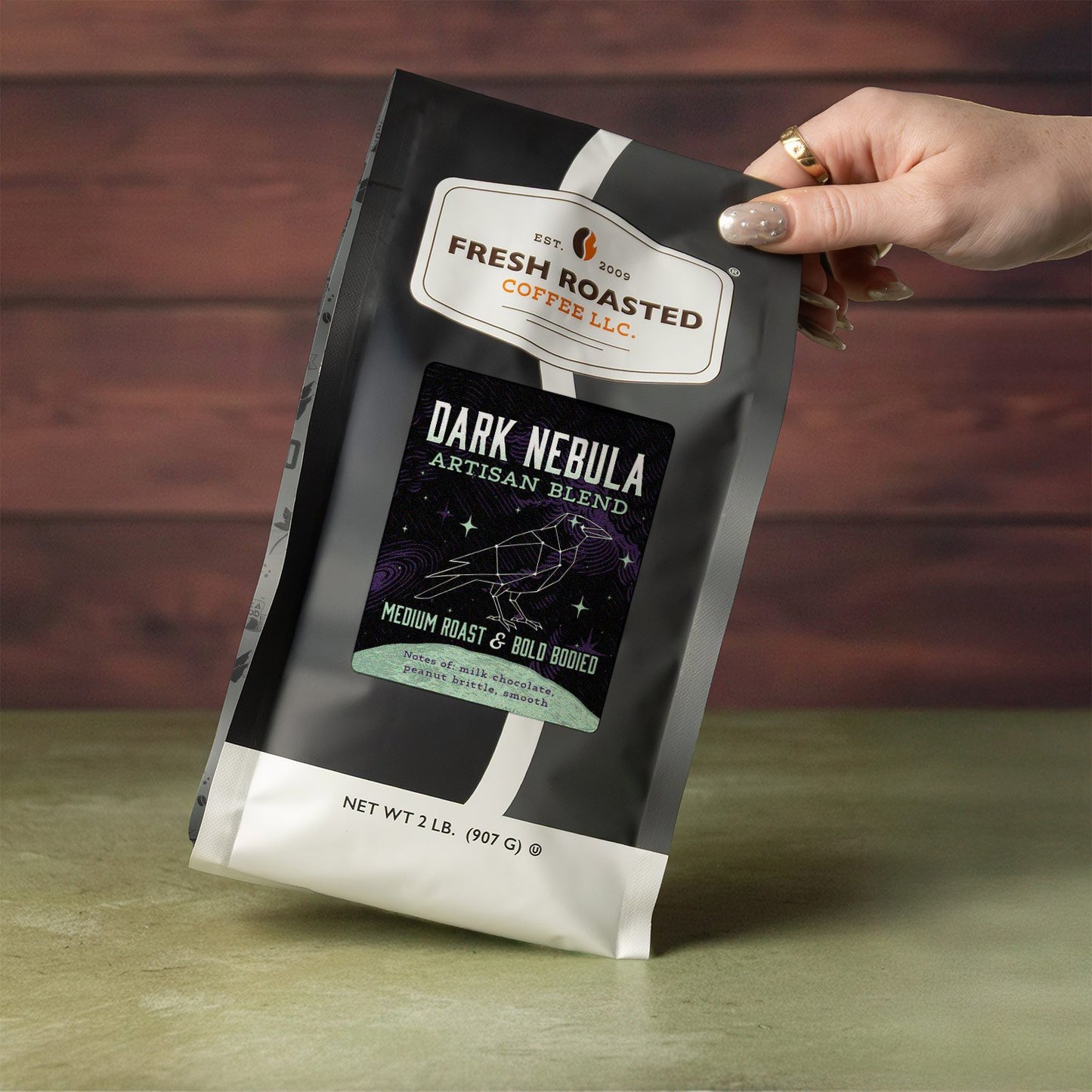 Dark Nebula - Roasted Coffee