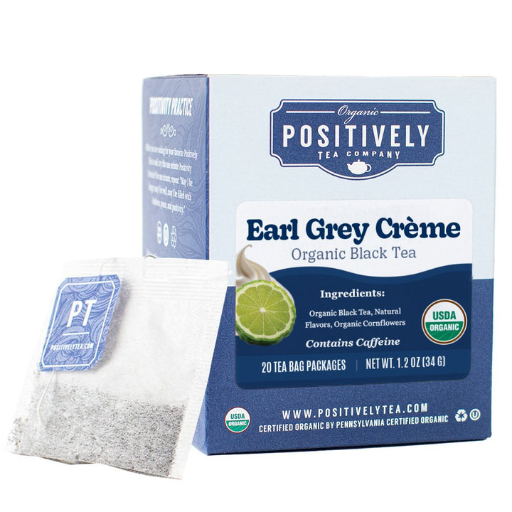 Organic Earl Grey Créme - Tea Bags