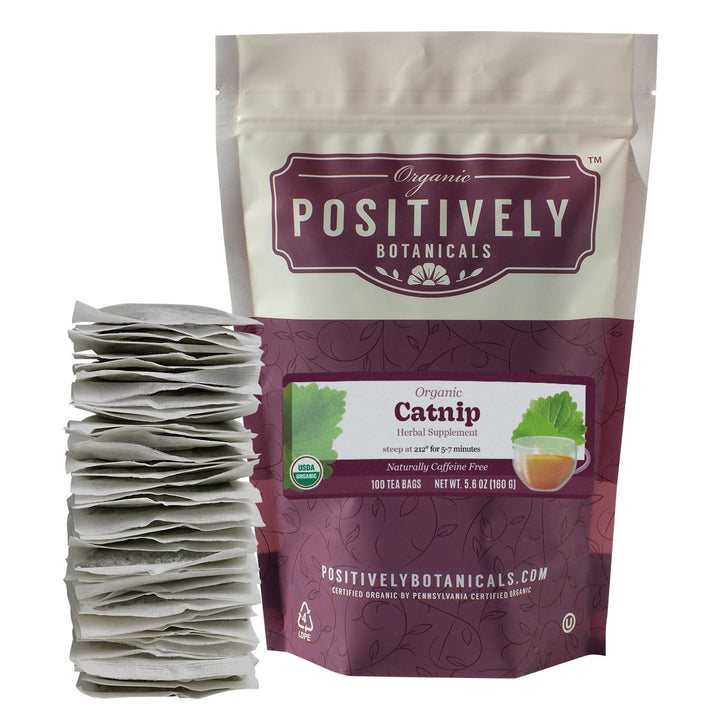 Catnip - Botanical Tea Bags