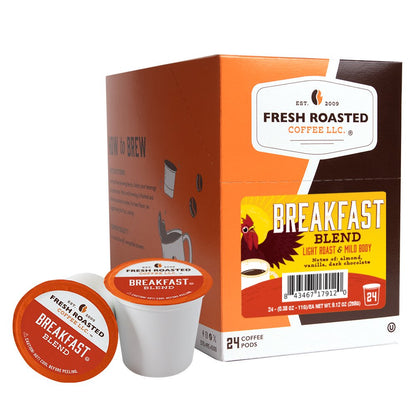 Breakfast Blend - Classic Coffee Pods