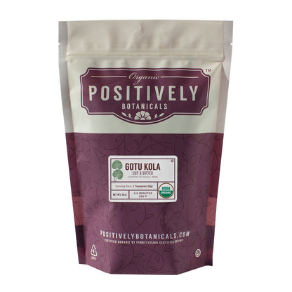 Organic Gotu Kola - Loose Leaf Botanical
