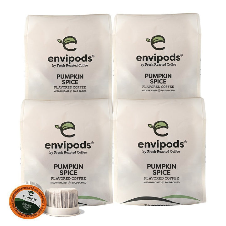 Pumpkin Spice Flavored Coffee - envipods