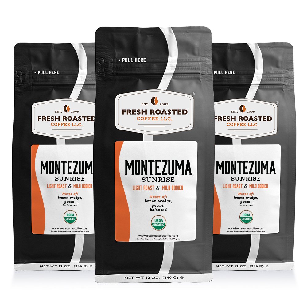 Organic Montezuma Sunrise - Roasted Coffee