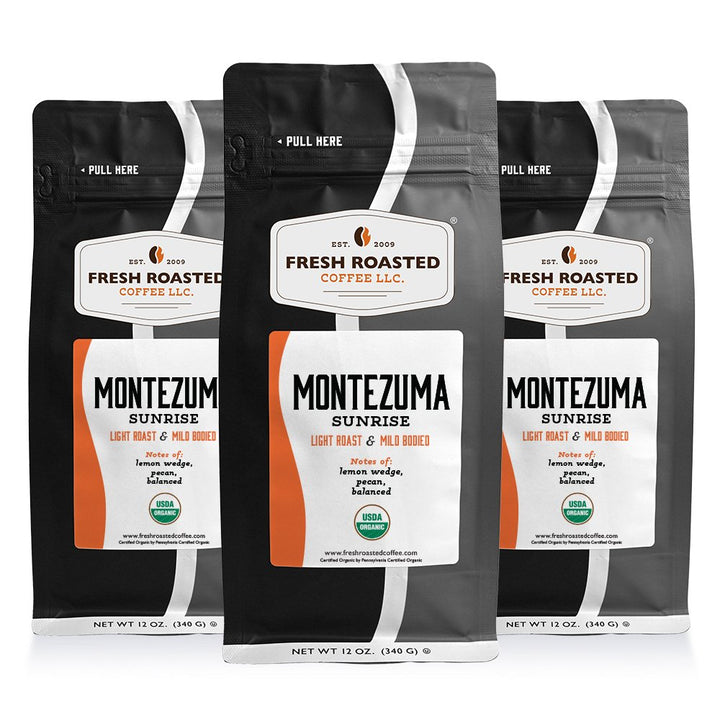 Organic Montezuma Sunrise - Roasted Coffee