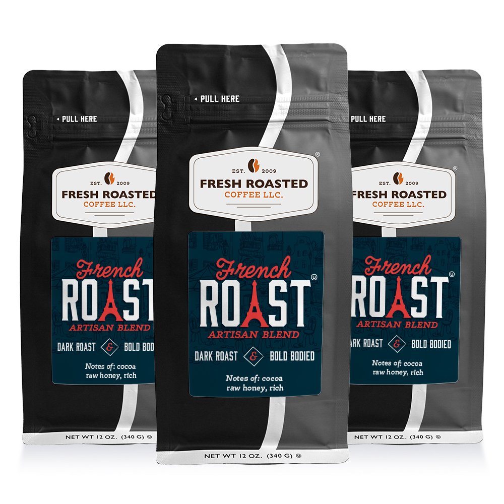 French Roast - Roasted Coffee