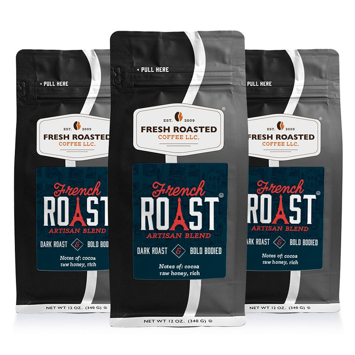 French Roast - Roasted Coffee