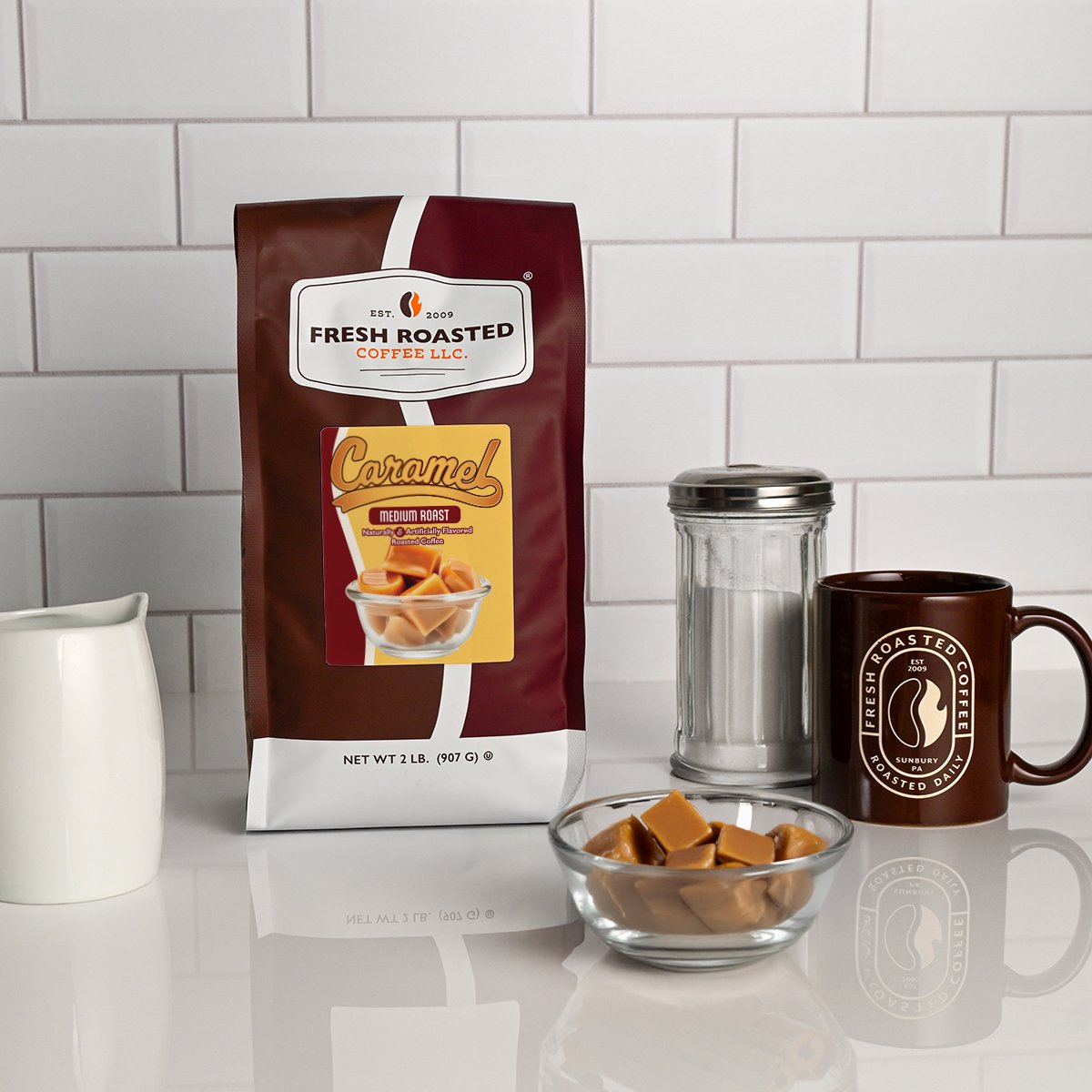 Caramel - Flavored Roasted Coffee