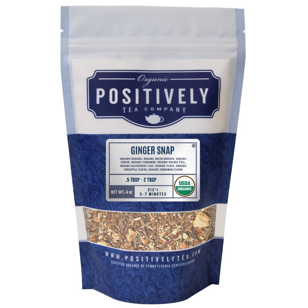 Ginger Snap Rooibos - Loose Leaf Tea