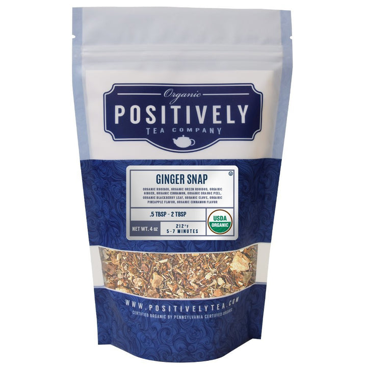 Ginger Snap Rooibos - Loose Leaf Tea