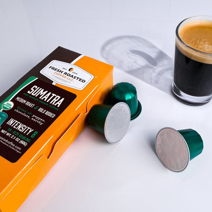 Organic Sumatra Aceh Ketiara - Espresso Capsules