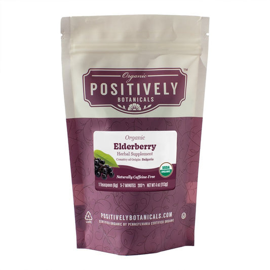 Organic Elderberry - Loose Leaf Botanical