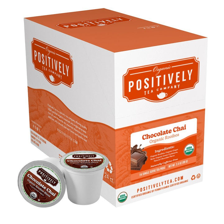 Organic Chocolate Chai Rooibos - Classic Tea Pods