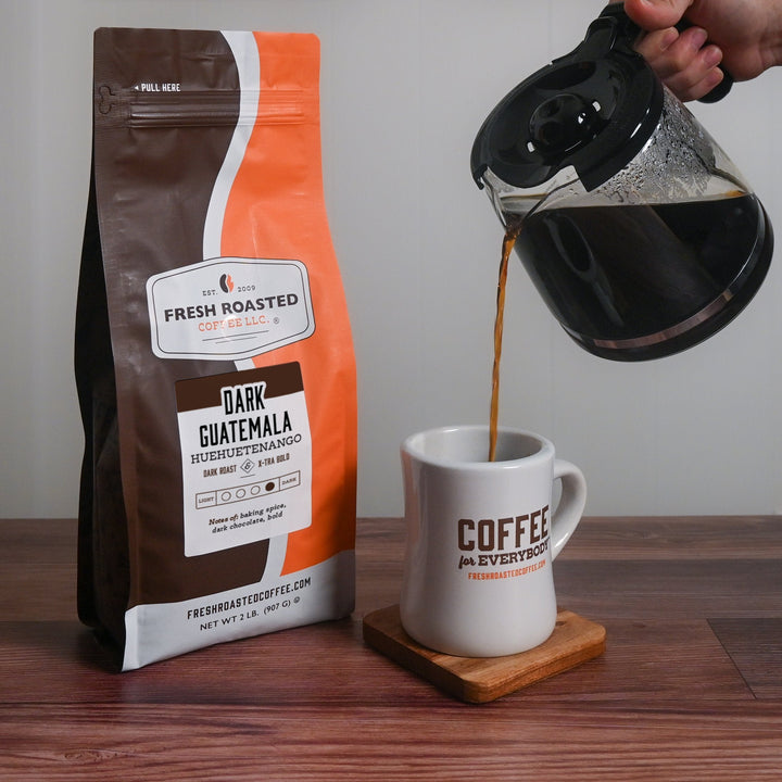 Dark Guatemala Huehuetenango - Roasted Coffee