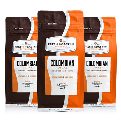 Decaf Colombian - Roasted Coffee