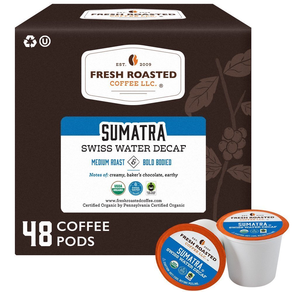 Organic Sumatra Water-Processed Decaf - Classic Pods