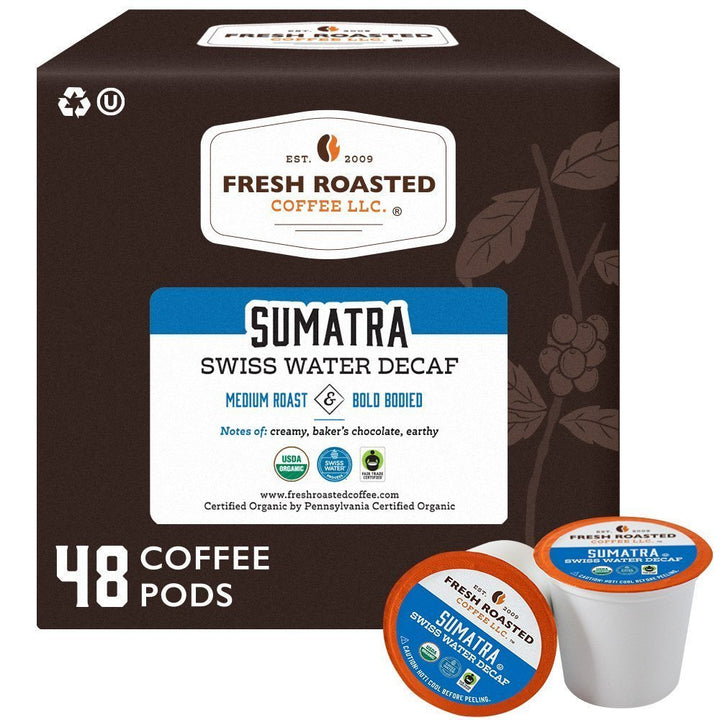 Organic Sumatra Water-Processed Decaf - Classic Pods