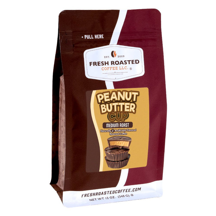 Peanut Butter Cup - Flavored Roasted Coffee