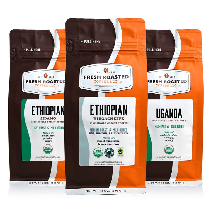 Rift Valley Collection - Organic Roasted Coffee Bundle