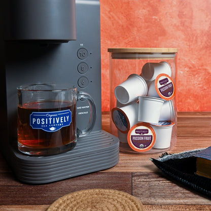 Organic Passion Fruit Black - Classic Tea Pods