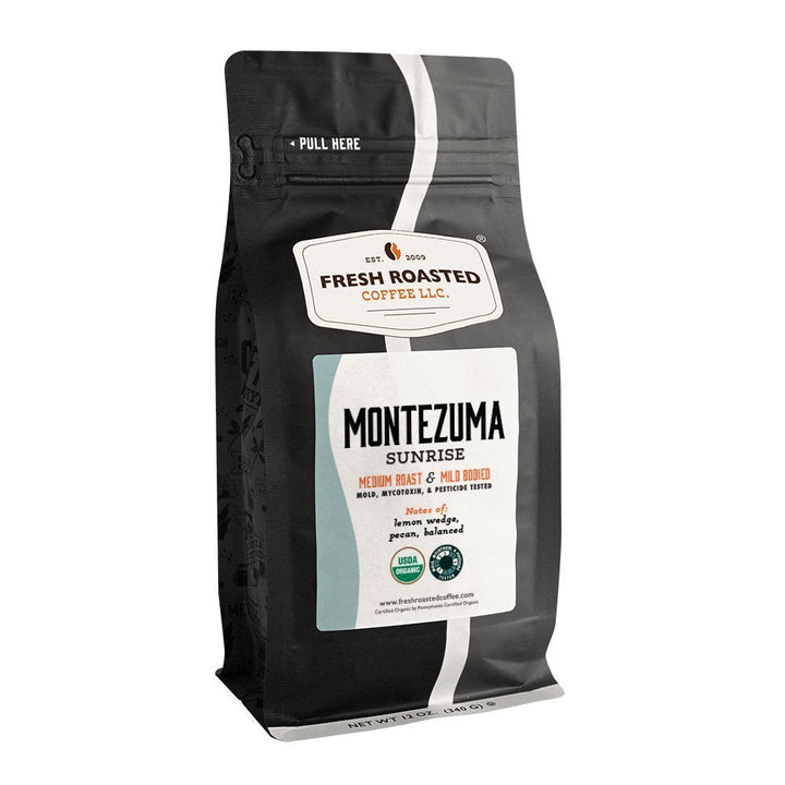 Organic Montezuma Sunrise - Roasted Coffee