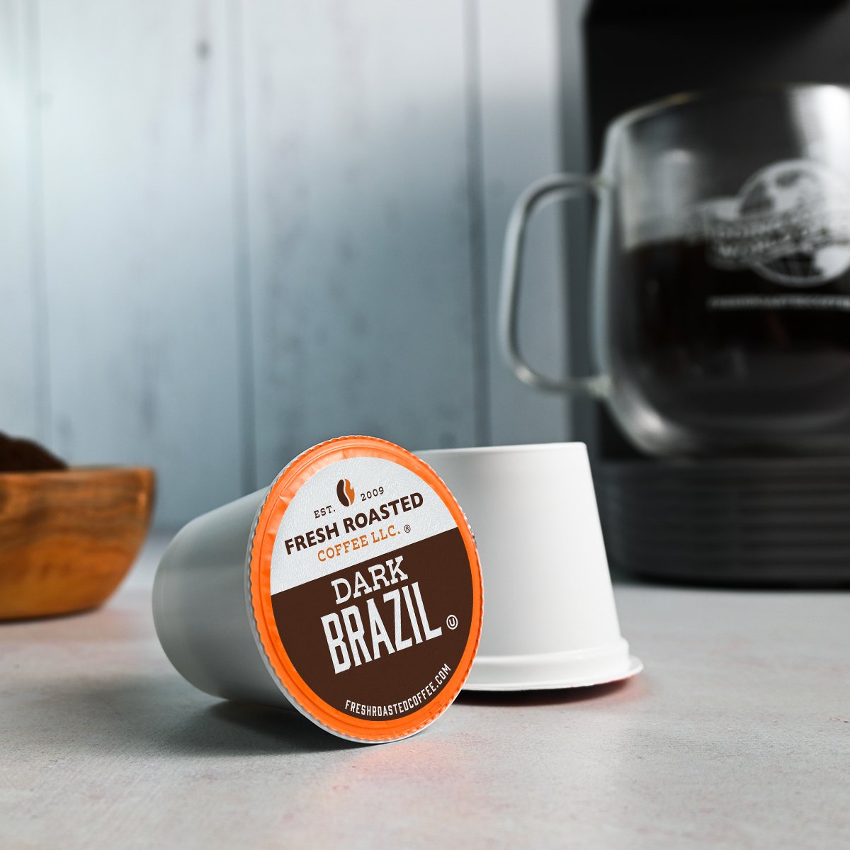 Dark Brazil - Classic Coffee Pods