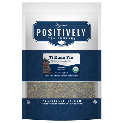 Organic Ti Kuan Yin Oolong - Loose Leaf Tea