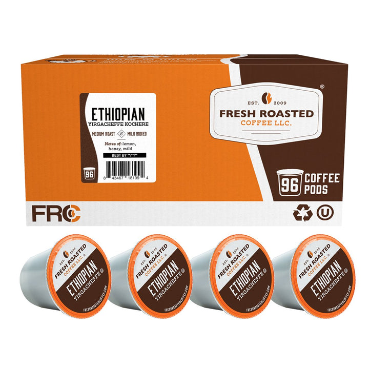 Ethiopian Yirgacheffe Kochere - Classic Pods