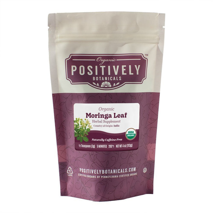 Organic Moringa Leaf - Loose Leaf Botanical