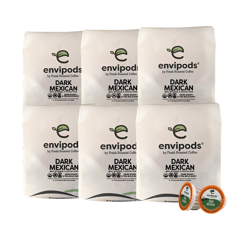 Organic Dark Mexican - envipods