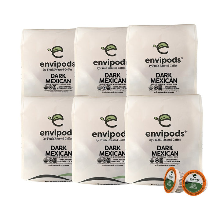 Organic Dark Mexican - envipods