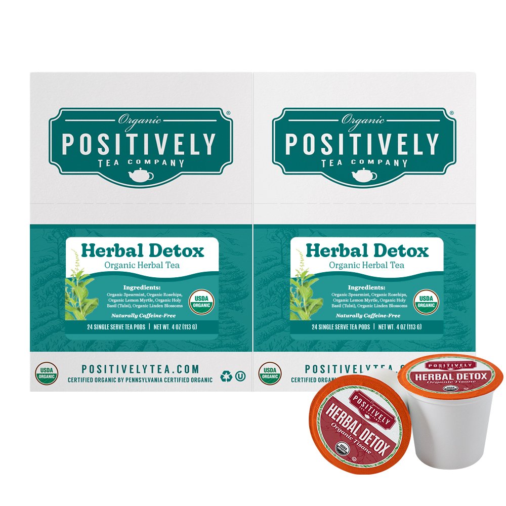 Herbal Detox - Tea Pods