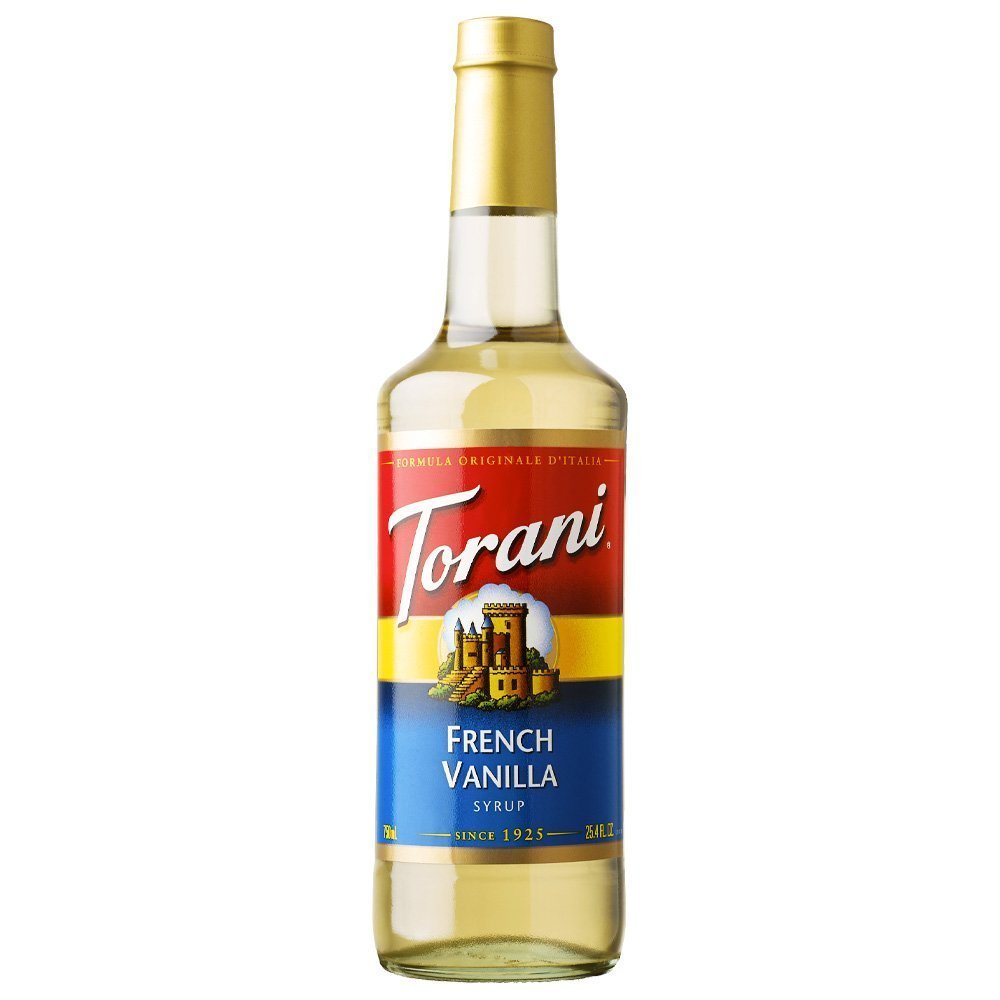 Torani® French Vanilla - Flavored Syrup