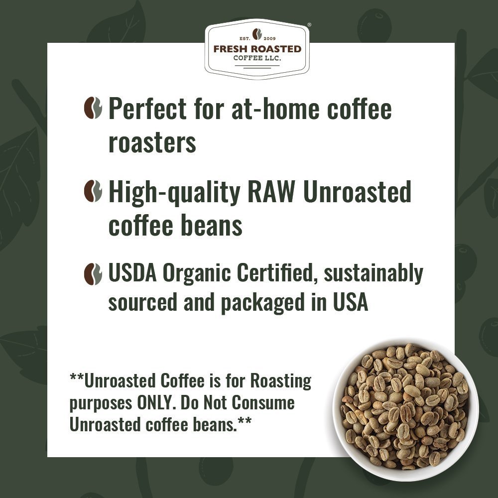 Organic Colombian - Unroasted Coffee