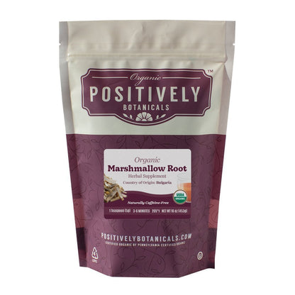 Organic Marshmallow Root - Loose Leaf Botanical