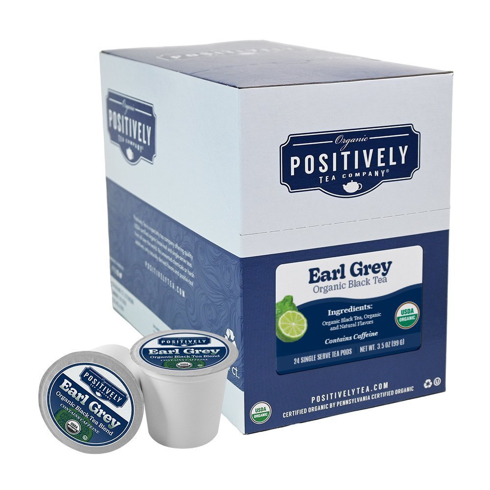 Organic Traditional Earl Grey - Classic Tea Pods