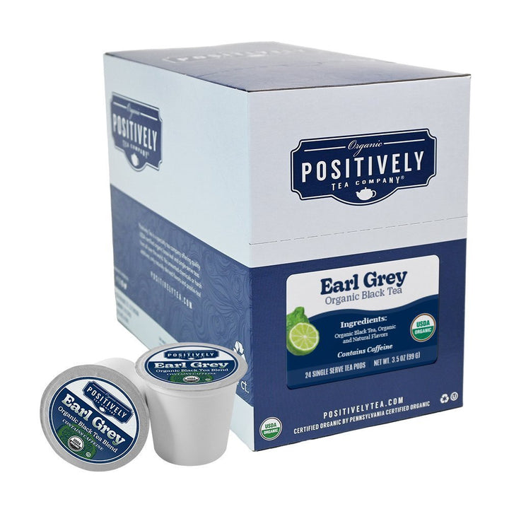 Organic Traditional Earl Grey - Classic Tea Pods
