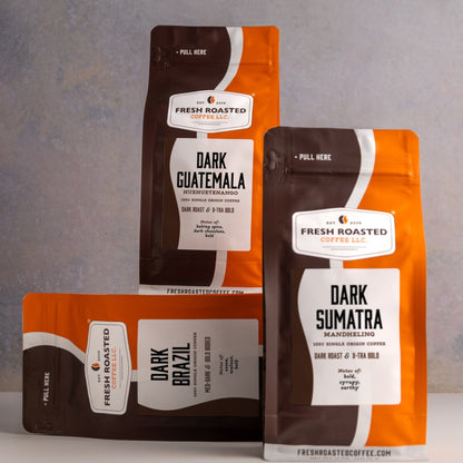 Dark and Rich - Roasted Coffee Bundle