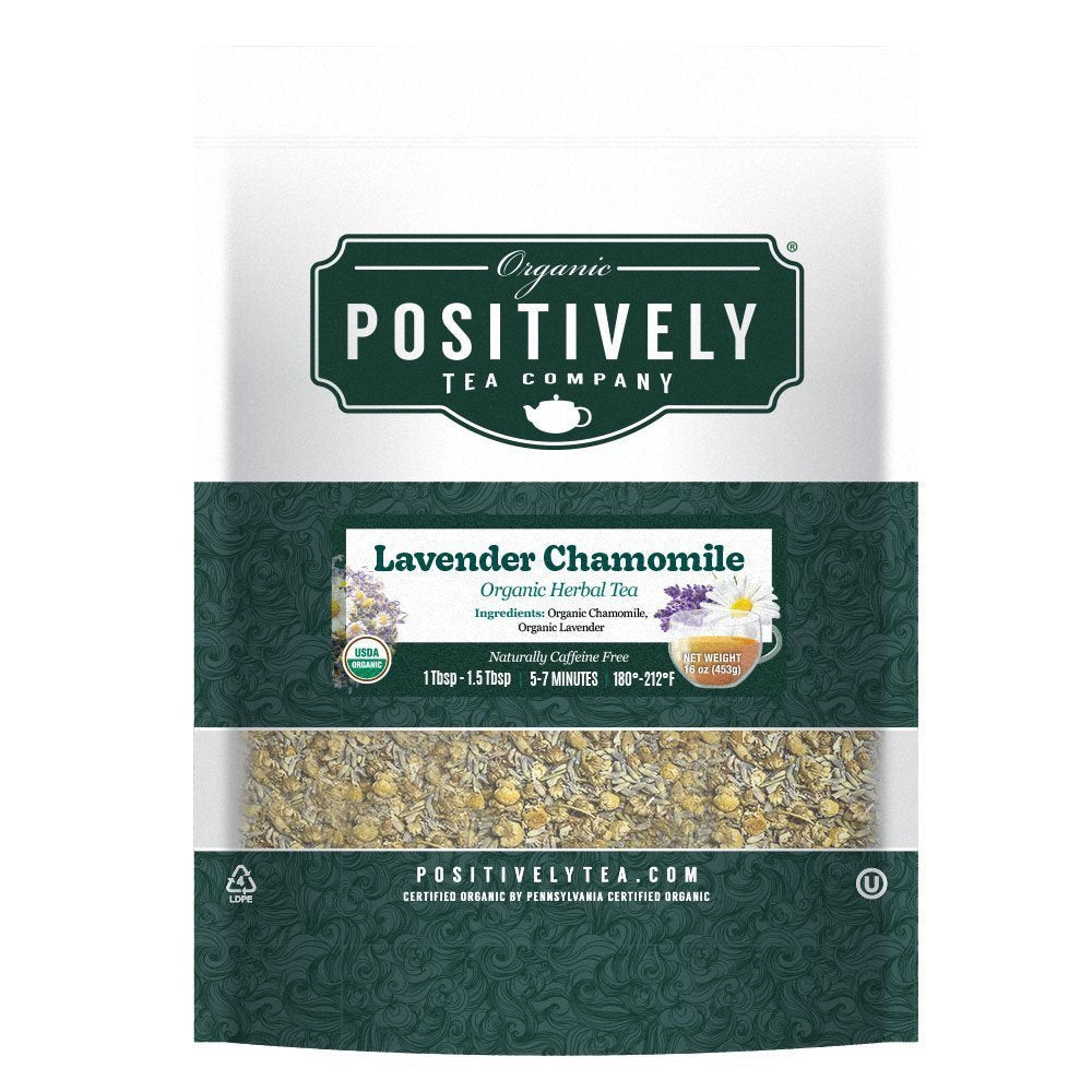 Organic Lavender Chamomile - Loose Leaf Tisane
