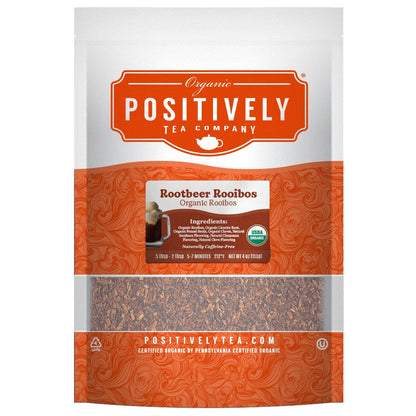 Organic Root Beer Rooibos - Loose Leaf Tea