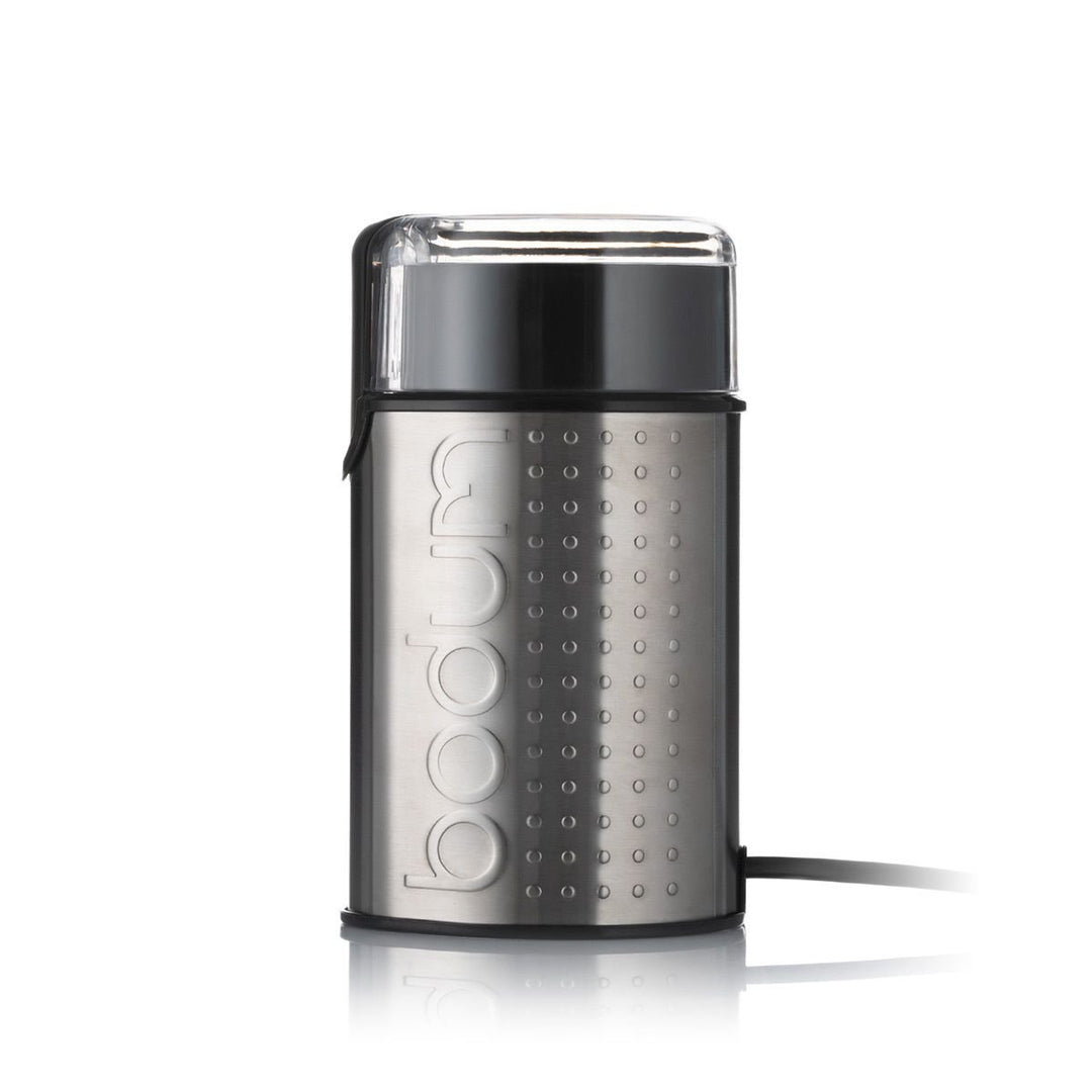 Bodum® Bistro Electric Blade Coffee Grinder, Stainless Steel