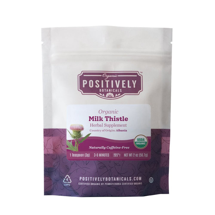 Milk Thistle - Loose Leaf Botanical