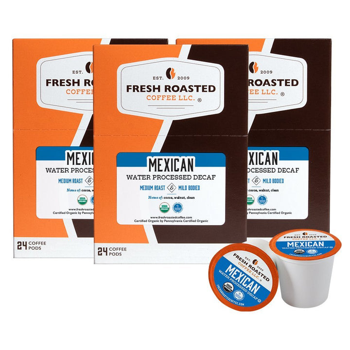 Organic Mexican Swiss Water Decaf - Classic Pods