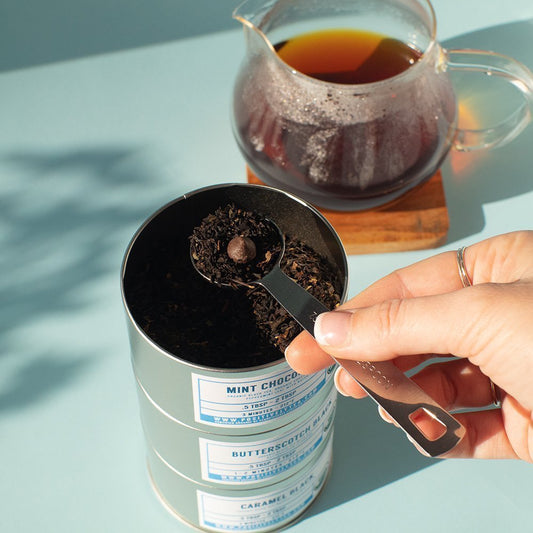 Winter Holiday Black Tea Tin Trio - Loose Leaf Tea